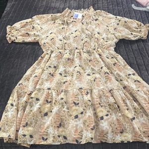 Floral boho dress boutique